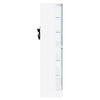 Cabra 4-door LED Curio Display Cabinet White High Gloss — product view 12