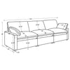 Collins Modular Power Sofa Grey — product view 12