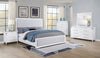 Gracemont 57-inch Queen Panel Bed Grey and White — product view 12