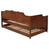 Redding Wood Twin Daybed With Trundle Cherry — product view 12