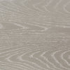 Evangeline Curved Fabric Upholstered Bench Silver Oak — product view 12