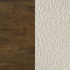 Kehoe Upholstered Counter Height Chair Cream and Walnut (Set of 2) — product view 12