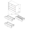 Winslow 5-piece Queen Bedroom Set Smokey Walnut — product view 12