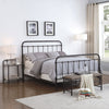 Livingston Metal Queen Open Frame Bed Dark Bronze — product view 12