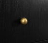 Arini 3-drawer Nightstand Black — product view 12