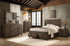 Woodmont 5-drawer Bedroom Chest Rustic Golden Brown — product view 12