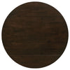 Bucknell 3-piece Round Drop Leaf Dining Table Set Cappuccino — product view 12