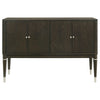 Reseda 8-piece Dining Set With Sideboard Ash Brown — product view 12