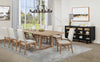 Middleton 106-inch Extension Leaf Dining Table Natural Brown — product view 12