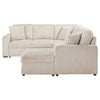 Devonshire Sleeper Sectional Sofa Storage Chaise Camel — product view 12