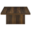 Devar 2-piece Square Coffee and End Table Set Dark Pine — product view 12