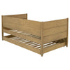 Calinda Wood Twin Daybed With Trundle Natural — product view 12