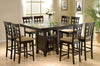Gabriel Lattice Back Counter Chair Cappuccino (Set of 2) — product view 12