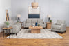 Bowen Upholstered Track Arm Tufted Loveseat Beige — product view 12