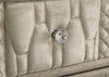 Lorient 4-piece Queen Bedroom Set Ivory and Camel — product view 12