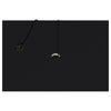 Aero 4-shelf Display Curio Cabinet with LED Lighting Black — product view 13