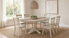 Orrison Oval 62-inch Wood Extension Leaf Dining Table Linen — product view 13
