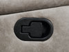 Greer 3-piece Upholstered Reclining Sofa Set Taupe — product view 13