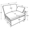 Collins Modular RAF Power Recliner Grey — product view 13
