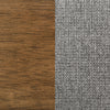 Franklin Upholstered Dining Side Chair Grey (Set of 2) — product view 13