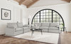 Collins Modular Power Sofa Grey — product view 13