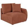 Elysia 5-piece Fabric Upholstered Modular Sectional Sofa Coral — product view 13