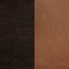 Tegan Faux Leather Upholstered Counter Height Chair Cognac (Set of 2) — product view 13