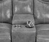Conrad 3-piece Upholstered Padded Arm Motion Sofa Set Grey — product view 13