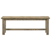 Cardova 6-piece Extension Table Dining Set Vineyard Oak — product view 13