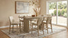 Decker 70-inch Rectangular Wood Counter Height Dining Table Natural Oak — product view 13