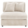 Blaine Upholstered Reversible Chaise Sectional Sofa Sand — product view 13