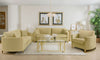 Corliss Upholstered Curved Track Arm Loveseat Camel — product view 13