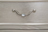 Evangeline 3-drawer Nightstand Silver Oak — product view 13