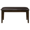 Guillen 5-piece Rectangular Dining Table Set Cappuccino — product view 13