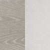 Evangeline Curved Fabric Upholstered Bench Silver Oak — product view 13