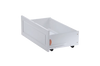 Cinnamon Bunk Bed — White, Storage Drawers