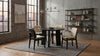 Strouse 47-inch Round Wood Dining Room Table Black — product view 13