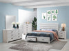 Brantford 4-drawer Bedroom Chest Coastal White — product view 13