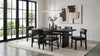 Decker 82-inch Rectangular Wood Dining Table Black — product view 13