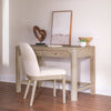 Solano 2-drawer Makeup Table Vanity Desk Weathered Mango — product view 13