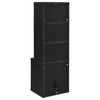 Westpark 3-piece Twin Bedroom Set Bookcase Headboard Black — product view 13