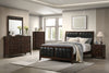 Carlton 5-drawer Bedroom Chest Cappuccino — product view 13