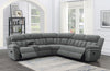 Bahrain 6-piece Modular Reclining Sectional Sofa Charcoal — product view 13