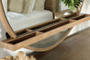 Arini 5-piece Queen Bedroom Set Cream and Sand Wash — product view 13