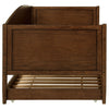 Bozeman Wood Twin Daybed With Trundle Medium Walnut — product view 13