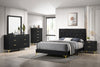 Kendall 6-drawer Dresser with Mirror Black — product view 13