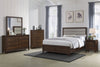 Welsley 6-drawer Dresser and Mirror Walnut — product view 14