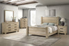 Oakglen 2-drawer Nightstand Bedside Table Weathered Oak — product view 14