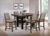 Patterson Upholstered Counter Chair Mango Oak (Set of 2) — product view 14