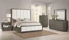 Durango 8-drawer Dresser and Mirror Taupe Oak — product view 14